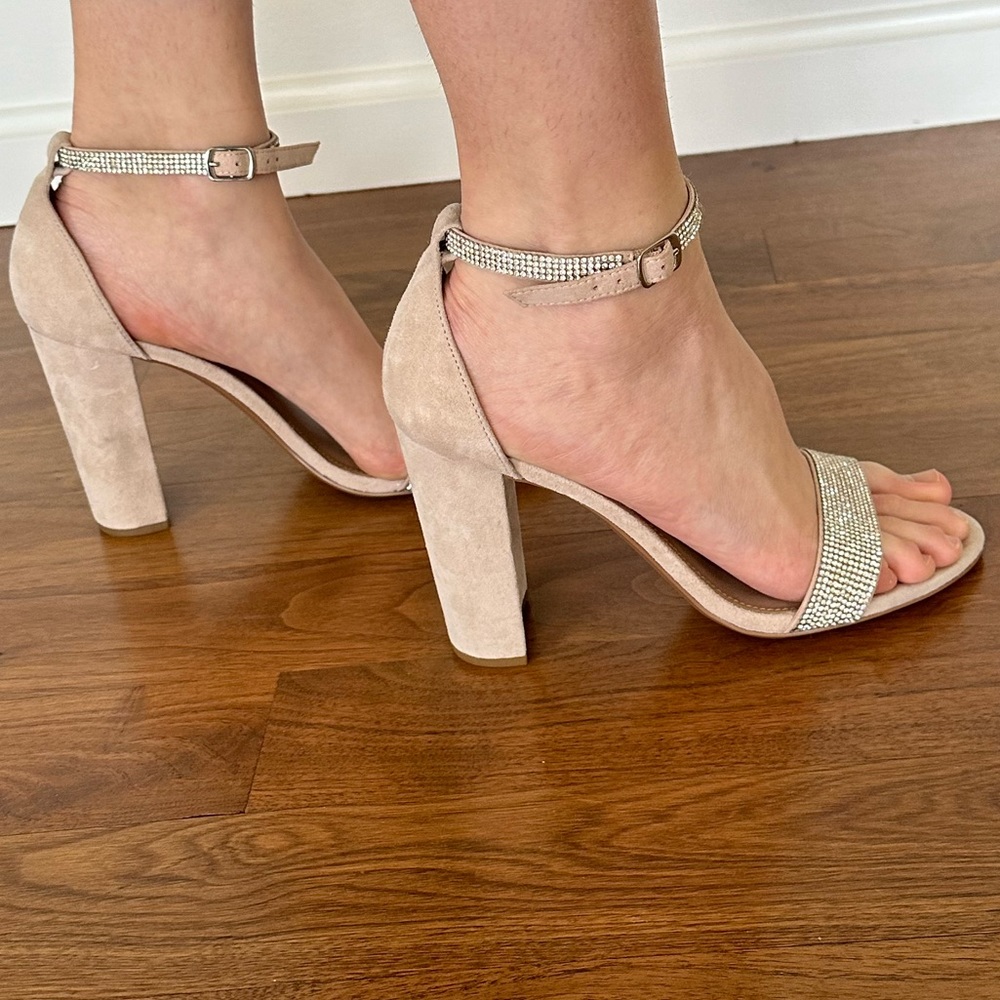 Women’s Steve Madden Block High heel size 9.5